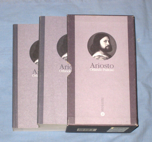 Orlando furioso ariosto - -,