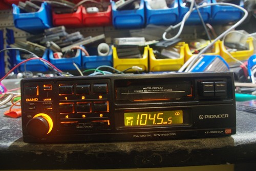 Autoradio epoca pioneer - autoradio, d'epoca