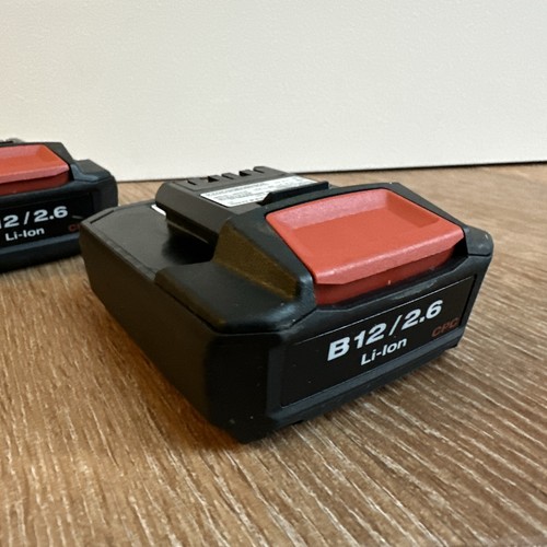 Hilti b12 6ah - batteria, agli