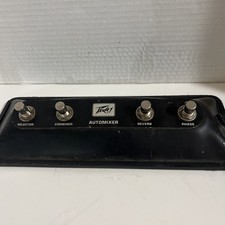 Interruttore a pedale automatico Peavey VINTAGE - selettore, combinatore, riverbero, fase non testato