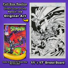 SPAWN #1 Cover Art 🔥 TODD