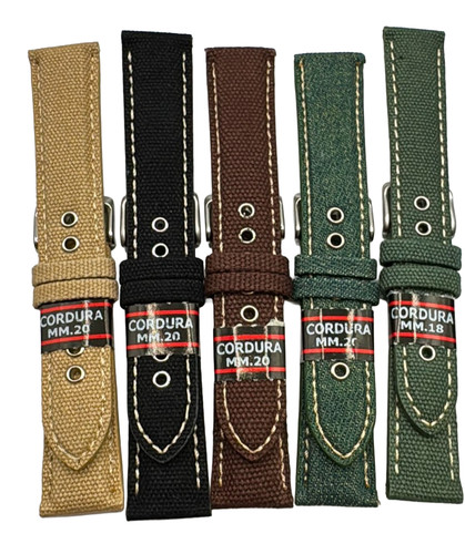Cinturino cordura khaki - cinturino,