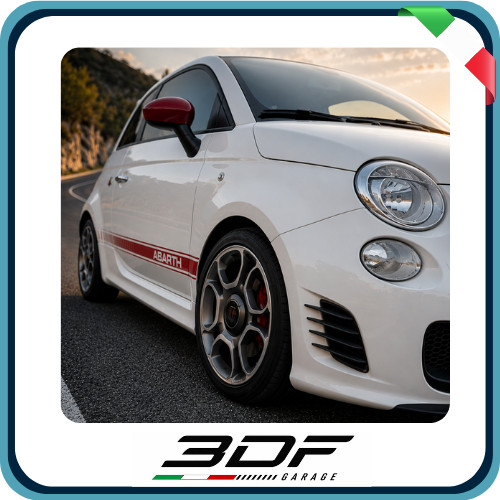 Griglie laterali paraurti fiat - griglie,