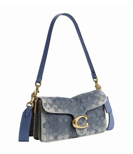 Borsa tracolla coach denim - tracolla,