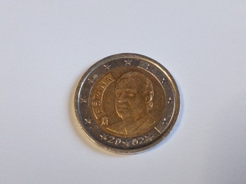 Moneta euro spagna 2002 - euro,