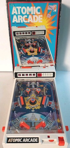 Flipper électrique atomic - flipper,