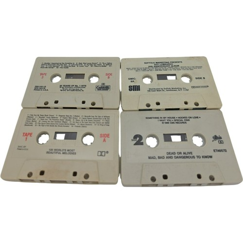 Lot vintage cassette - vintage,