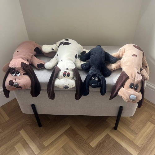 Peluche hornby pound puppies - hornby,