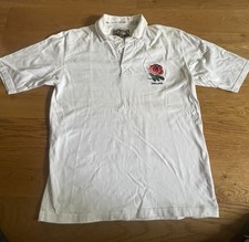 Maglia shirt Rugby England Inghilterra worn match Issued Vintage Cotton Traders
