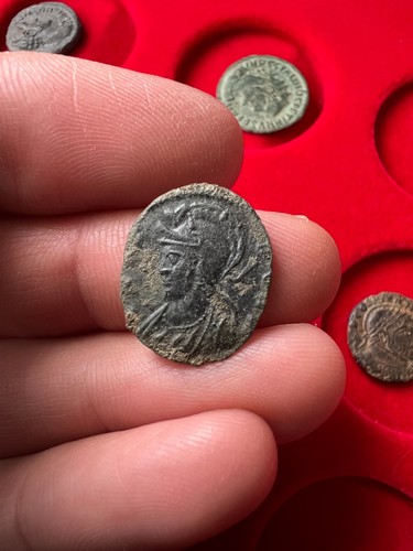 Antica moneta romana - ,