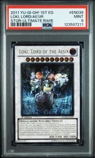 Yu-Gi-Oh PSA9 Loki Signore