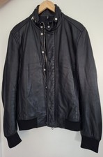 Bomber in pelle Dior Homme