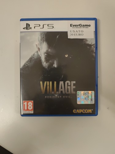 Resident evil village sony - resident, (sony