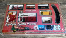 Set Trenino Natalizio Vintage