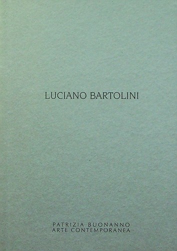 Luciano bartolini opere - luciano, bartolini: