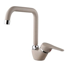 RUBINETTO MISCELATORE LAVELLO FRAGRANITE AVENA PER LAVELLO CUCINA MONOCOMANDO