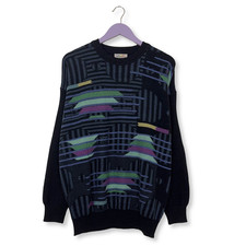 Maglione Vintage blu scuro