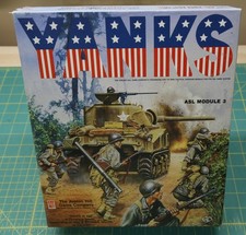 Avalon Hill Advanced Squad Leader Yanks ASL Modulo 3