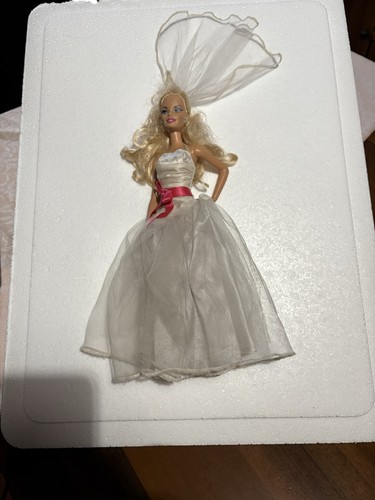 Bambola barbie sposa - bambola,