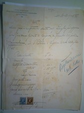 Documento nota spese - documento, studio