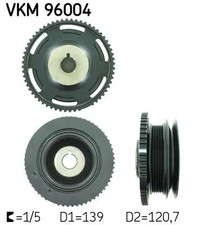 Puleggia albero motore VKM