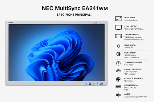 Monitor nec multisync - monitor,