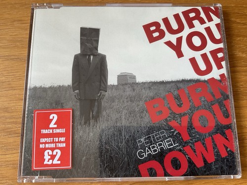 Peter gabriel burn - peter, up