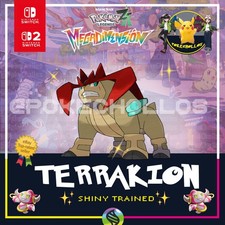 Terrakion shiny - ✨,