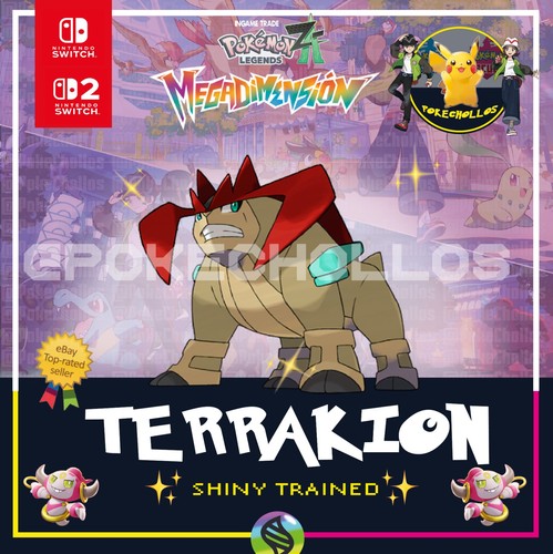 Terrakion shiny - terrakion,