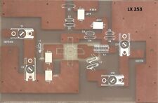 c.s. LX253 nuova ELETTRONICA Lineare 60W in FM 88-108MHz 145-146MHz LX 253 nE