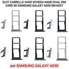 Slot carrello vano scheda nano - slot,