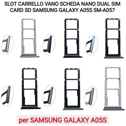 Slot carrello vano scheda - scheda, nano