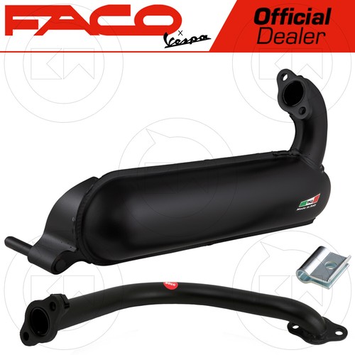 Faco marmitta scarico - marmitta,