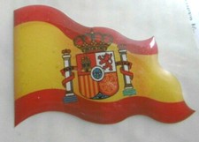 Adesivo Souvenir Espana Spagna
