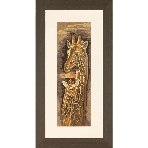 Lanarte set punto croce - set,