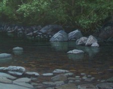 DERRILL A. RAUSCH - Dipinto ad