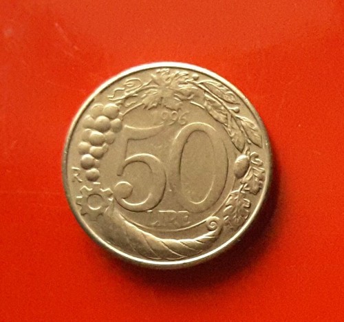 Lire 1996 errore poco - lire,