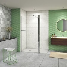 200CM DOCCIA WALK IN VETRO