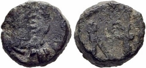 Zeno nummus bronzo - zeno,