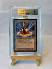 Magic MTG URZA'S POWER PLANT - ANTIQUITIES BGS 9 (10-9-9.5-9) (NO ugin karn )