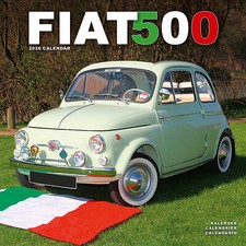 Fiat 500 2026 Calendario Auto