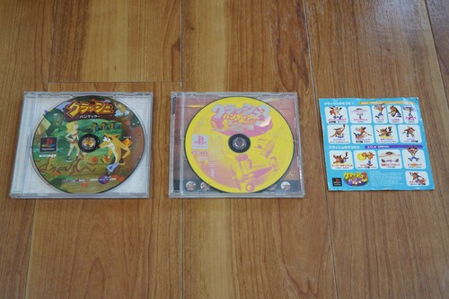 Crash bandicoot lotto 2 - crash, 1+3