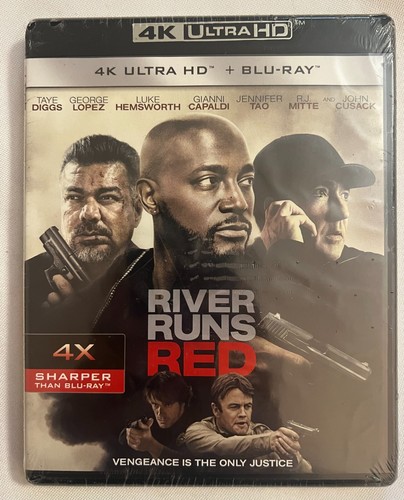 River runs red - runs, 4k