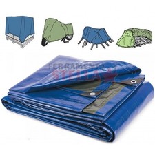 PZ 2 TELO OCCHIELLATO BLU 2X3