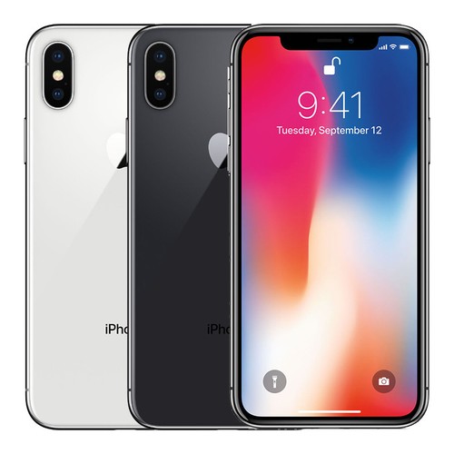 Apple iphone 256gb mobile - x,