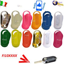 Cover chiave guscio ricambio colorato FI10XXXX per FIAT 500 BRAVA PUNTO