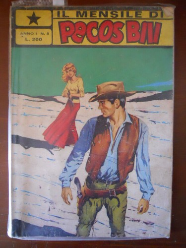Mensile pecos bill n 8 - il,