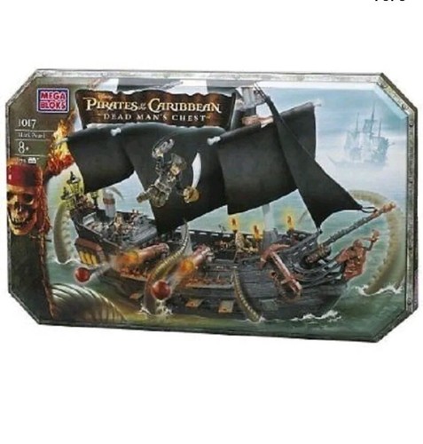 Mega bloks pirati dei - bloks:, caraibi