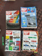 Autosprint Annata 1980 Jones Villeneuve Anno Riviste Rivista Auto Sprint F1 80