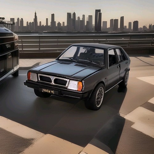 Lancia delta 1600 hotweels - delta,